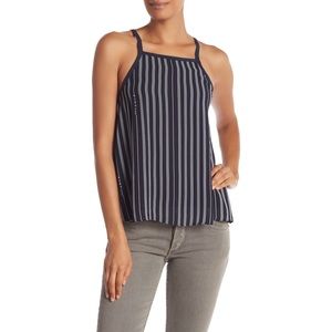 NWT Rag & Bone Sleeveless Stripe Blouse